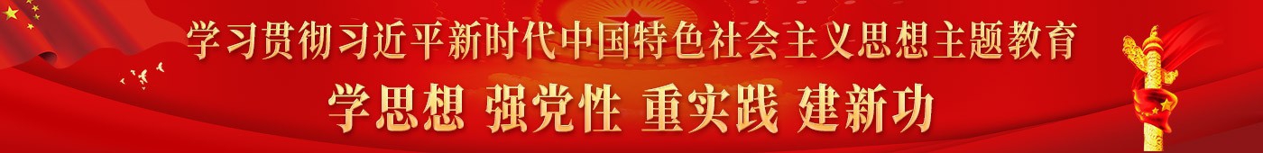 学习贯彻习近平新时代中国特色社会主义思想主题教育